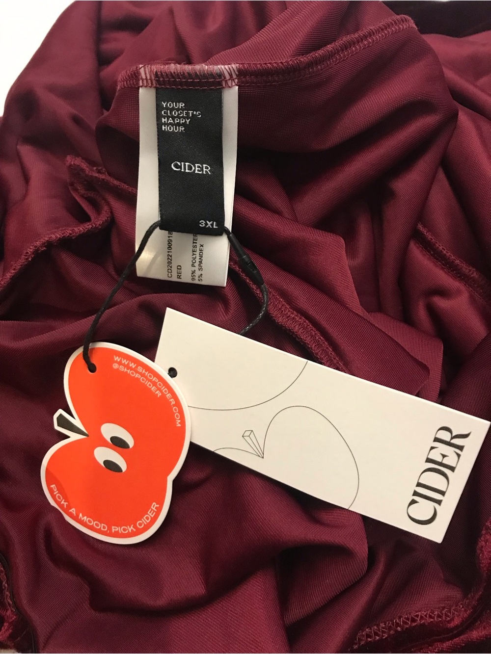 Cider Women's romper - Picture 3 of 16